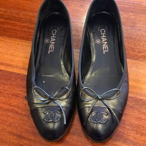 Chanel flats